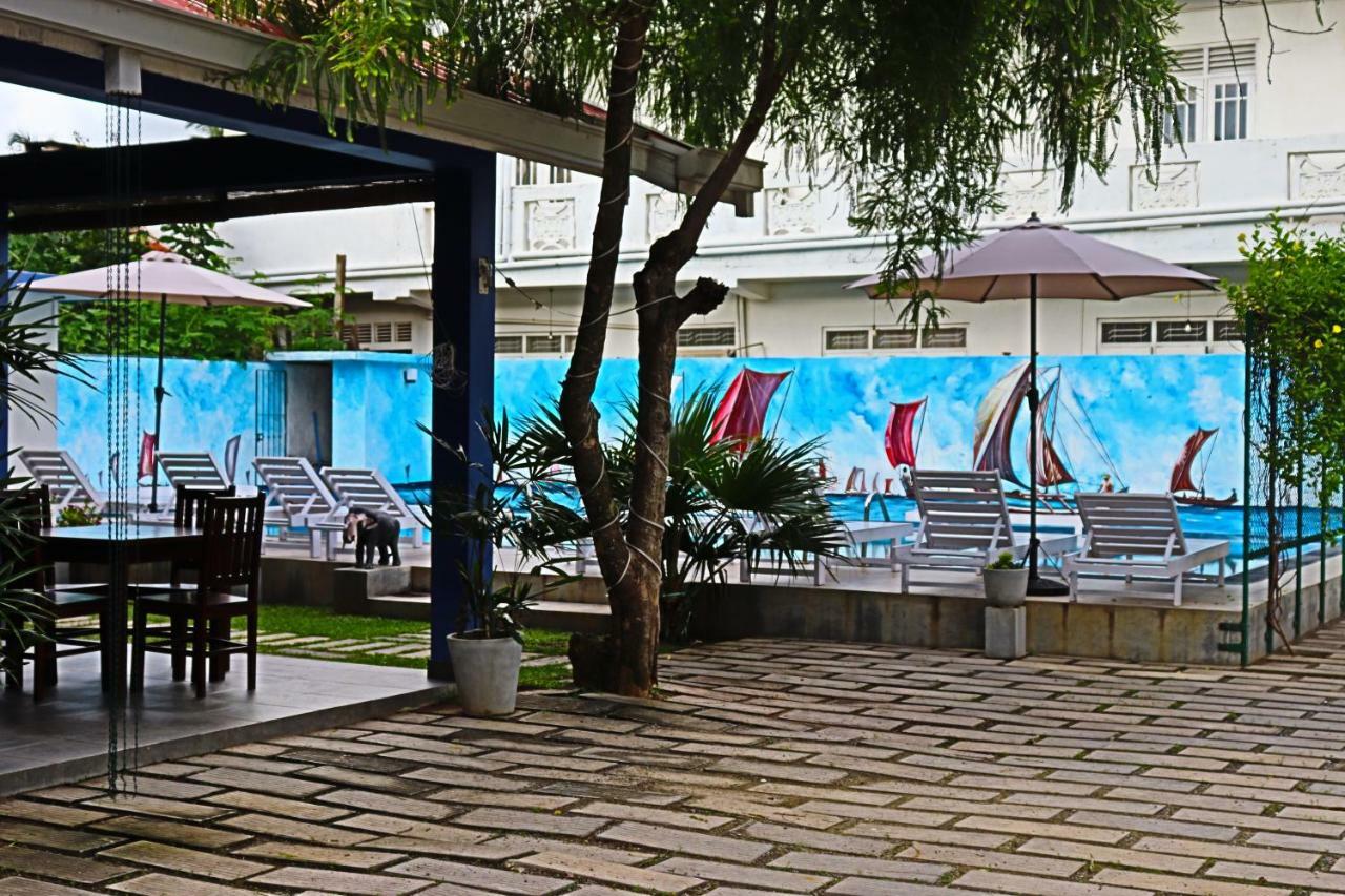 Blue Elephant Boutique Hotel Negombo Exterior foto